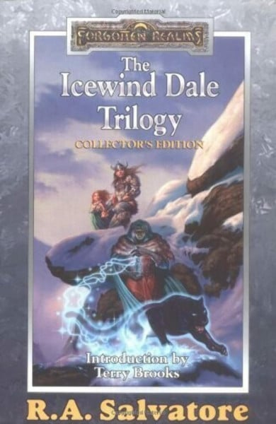 Salvatore, R. A. Forgotten Realms the Icewind Dale Trilogy Boxed Set: The Crystal Shard / Streams of Silver / the Halfling's Gem (Forgotten Realms: the Icewind Dale Trilogy, 1-3)