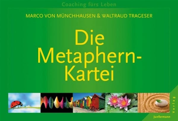 von Münchhausen, Marco Die Metaphern-Kartei: 126 Karten in stabiler Papp-Box