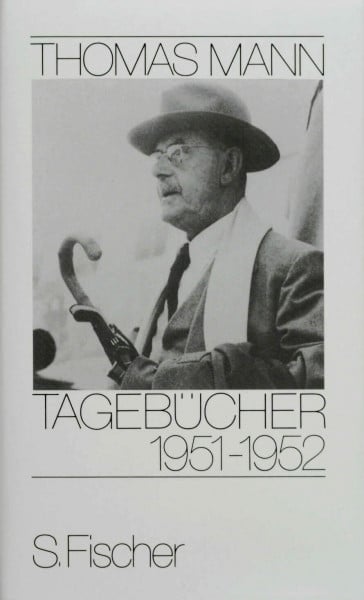 Jens, Inge Tagebücher 1951-1952 (Thomas Mann, Tagebücher in zehn Bänden)