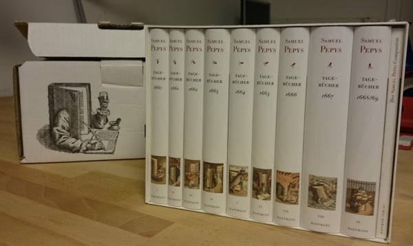 Pepys, Samuel Samuel Pepys: Die Tagebücher 1660-1669: Vollständige Ausgabe in 9 Bänden nebst einem 'Companion'