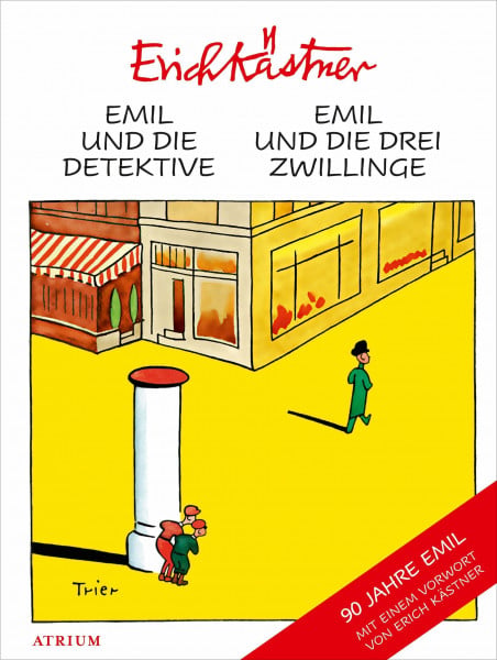 Trier, Walter Emil und die Detektive & Emil und die drei Zwillinge: Doppelband. 90 Jahre Emil. Mit e. Vorw. v. Erich Kästner