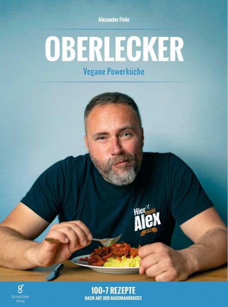 Flohr, Alexander Oberlecker: Vegane Powerküche