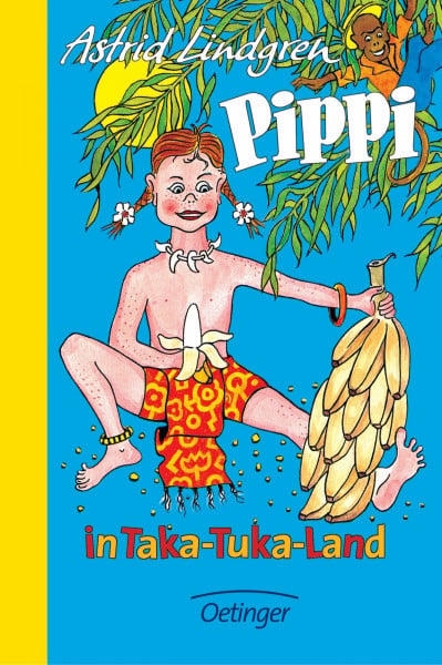 Lindgren, Astrid Pippi Langstrumpf. Gesamtausgabe im Schuber