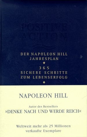 Positive Action, Der Napoleon Hill Jahresplaner