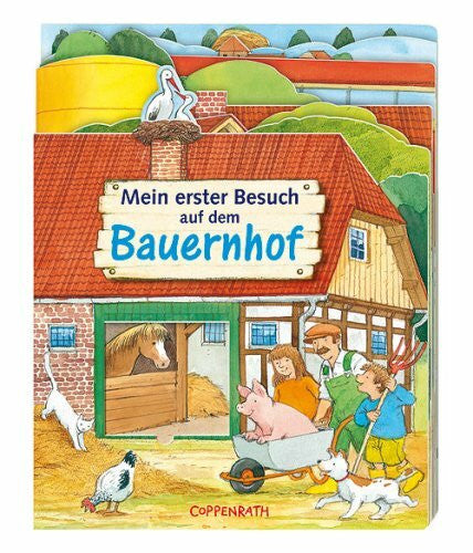 Wandrey, Guido Mein erster Besuch auf dem Bauernhof (Bücher für die Kleinsten)