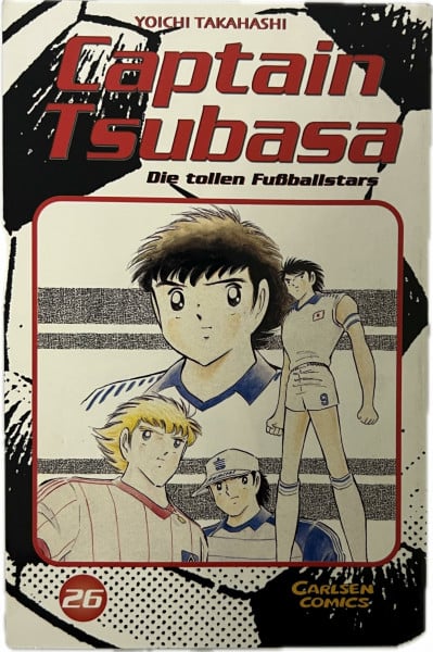 Takahashi, Yoichi Captain Tsubasa - Die tollen Fußballstars, Band 26