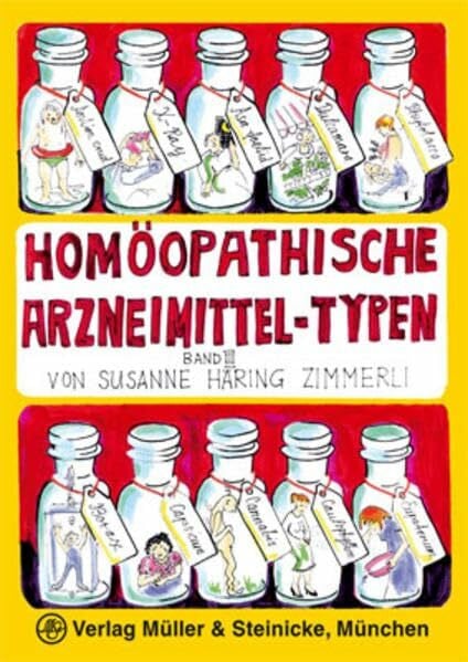 Häring-Zimmerli, Susanne Homöopathische Arzneimittel-Typen Band 3