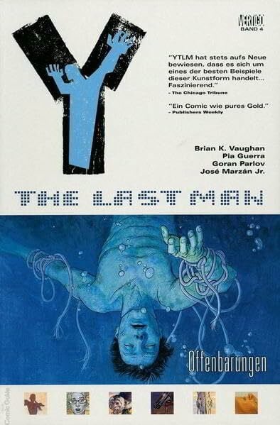 Marzan, José Y - The Last Man, Bd. 4: Offenbarungen
