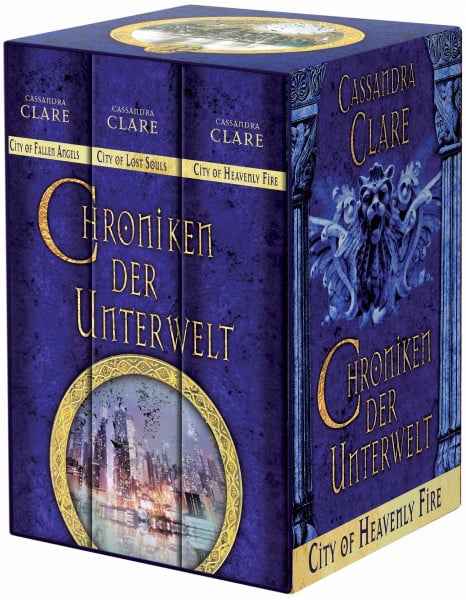 Fritz, Franca Chroniken der Unterwelt: City of Fallen Angels (4). City of Lost Souls (5). City of Heavenly Fire (6)