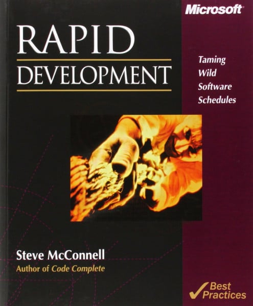 McConnell, Steve Rapid Development (Developer Best Practices)