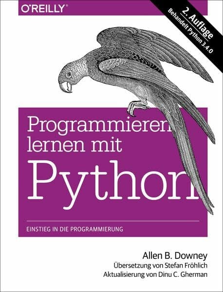 B. Downey, Allen Programmieren lernen mit Python