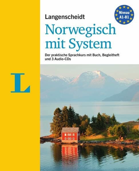 Aas, Eldrid Hågård Langenscheidt Norwegisch mit System - Set aus Buch, Begleitheft, 3 Audio-CDs: Der praktische Sprachkurs: Ein Standardwerk für Selbstlerner. Führt zu Niveau B1 (Langenscheidt Sprachkurse mit System)