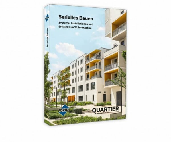 Krüger, Diana Serielles Bauen: Systeme, Installationen und Effizienz im Wohnungsbau