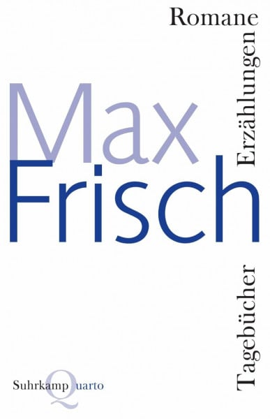 Hage, Volker Romane, Erzählungen, Tagebücher: Mit einem Nachwort von Volker Hage (Suhrkamp Quarto)