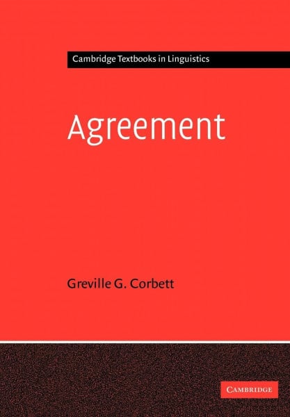 Corbett, Greville Agreement (Cambridge Textbooks in Linguistics)