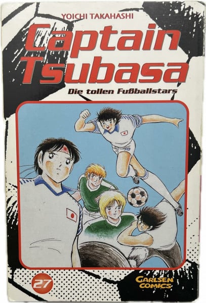 Takahashi, Yoichi Captain Tsubasa - Die tollen Fußballstars, Band 27