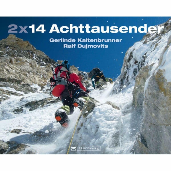 Kaltenbrunner, Gerlinde 2 x 14 Achttausender - Gerlinde Kaltenbrunner und Ralf Dujmovits erzählen von ihren Besteigungen u.a. von Mount Everest und K2 und ihren Gedanken bei der Bewältigung dieser Gipfel des Himalaya