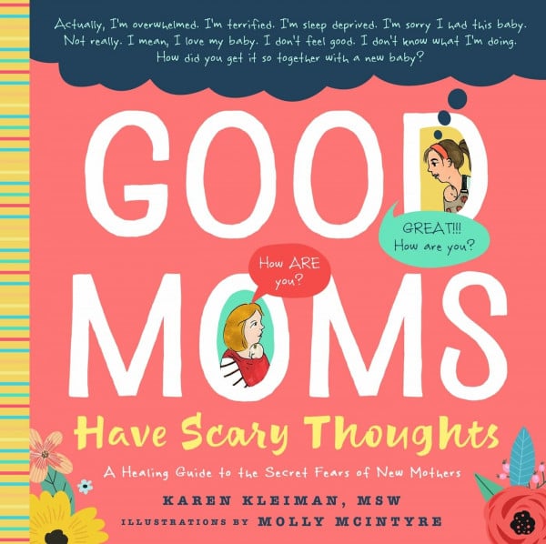 Readerlink Good Moms Have Scary Thoughts Book, 1 EA