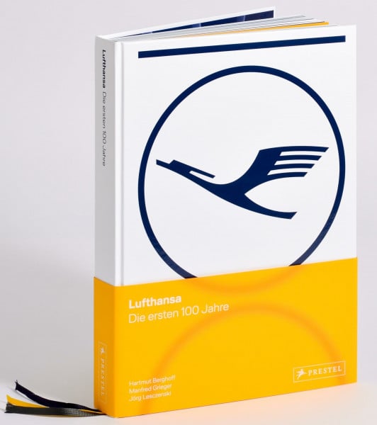 Grieger, Manfred Lufthansa - Die ersten 100 Jahre: Erstmalige Gesamtdarstellung der Geschichte der Lufthansa seit der Gründung 1926, mit zahlreichen Abbildungen, Vintage-Werbematerialien und internen Dokumenten