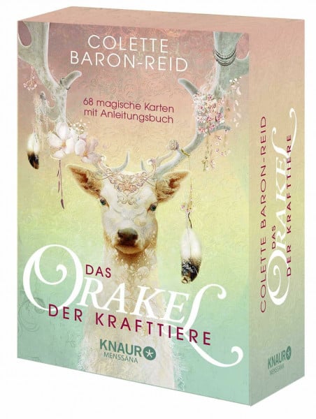 Baron-Reid, Colette Das Orakel der Krafttiere: 68 magische Karten mit Anleitungsbuch | Die uralte Weisheit der Krafttiere. Magisches Orakeldeck von Bestseller-Autorin Colette Baron-Reid!