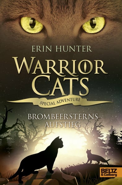 Hunter, Erin Warrior Cats - Special Adventure. Brombeersterns Aufstieg