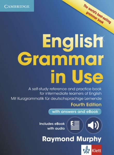 Murphy, Raymond English Grammar in Use: Fourth edition . Book with pullout grammar, answers and interactive ebook