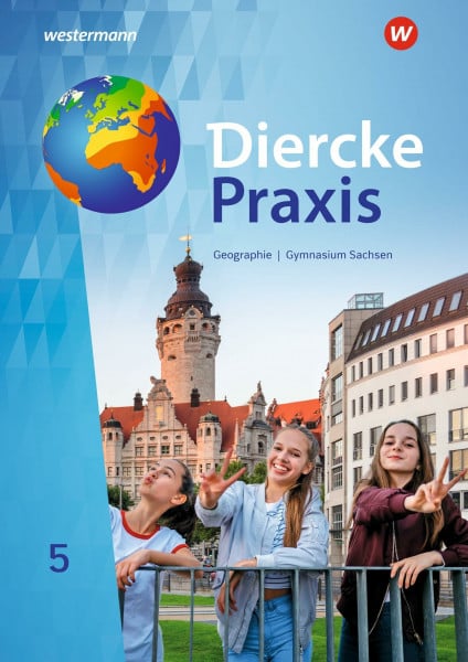 Bräuer, Kerstin Diercke Praxis SI - Ausgabe 2019 für Gymnasien in Sachsen: Schülerband 5 (Diercke Praxis SI - Arbeits- und Lernbuch: Ausgabe 2019 für Gymnasien in Sachsen)