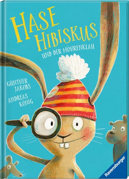 König, Andreas Hase Hibiskus und der Möhrenklau - Kinderbuch ab 3 Jahre, Bilderbuch
