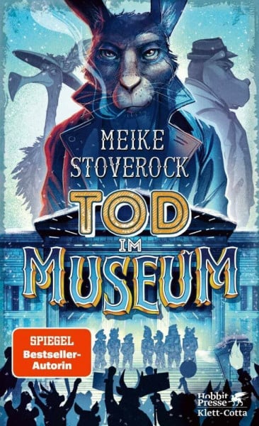 Stoverock, Meike Tod im Museum: Ein Fall für Skarabäus Lampe
