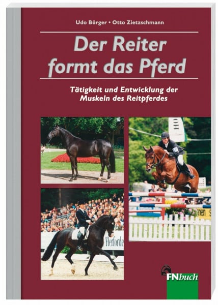 Otto Zietzschmann Der Reiter formt das Pferd: Tätigkeit und Entwicklung der Muskeln des Reitpferdes