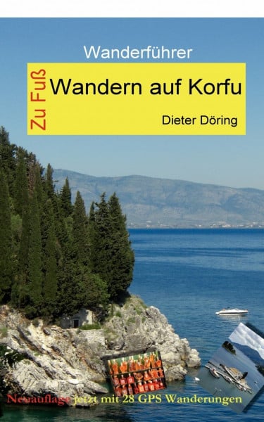 D. Ring, Dieter Zu Fuss Wandern Auf Korfu