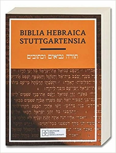 Karl Elliger Bibelausgaben, Biblia Hebraica Stuttgartensia, Studienausgabe (Ediciones científicas de la Deutsche Bibelgesellschaft)