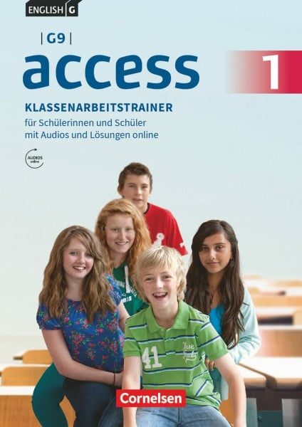 Rademacher, Jörg Access - G9 - Ausgabe 2019 - Band 1: 5. Schuljahr: Klassenarbeitstrainer mit Audios und Lösungen online