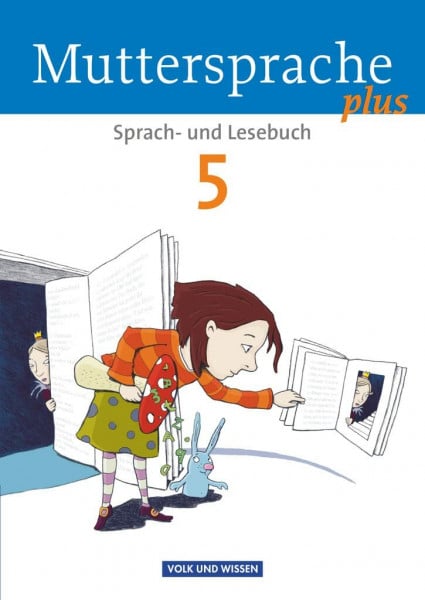 Kaiser, Brita Muttersprache plus - Allgemeine Ausgabe 2012 für Berlin, Brandenburg, Mecklenburg-Vorpommern, Sachsen-Anhalt, Thüringen - 5. Schuljahr: Schulbuch