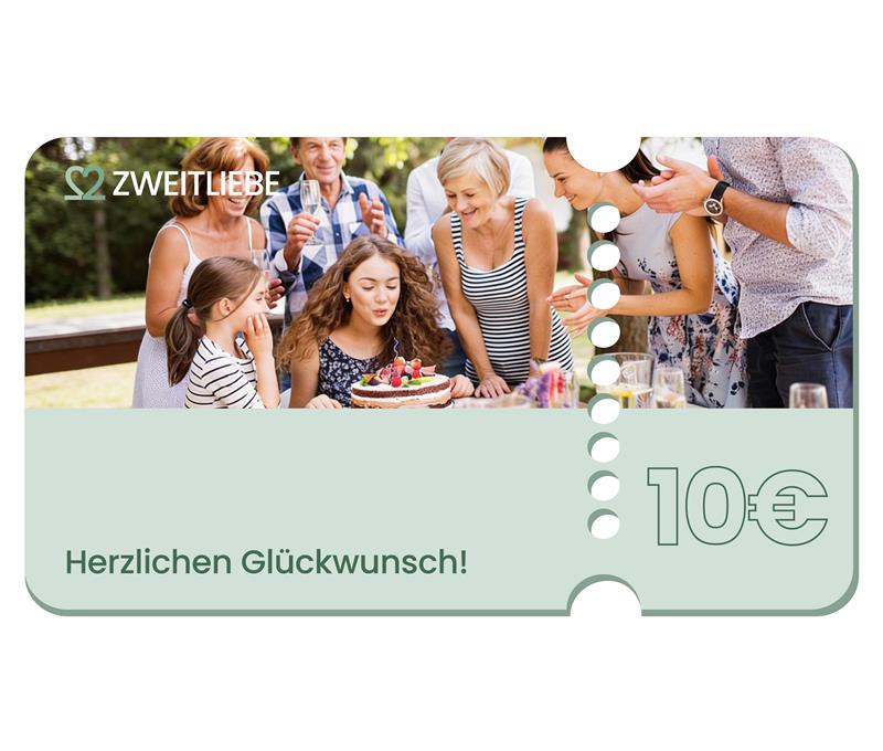 Digitaler Geschenkgutschein