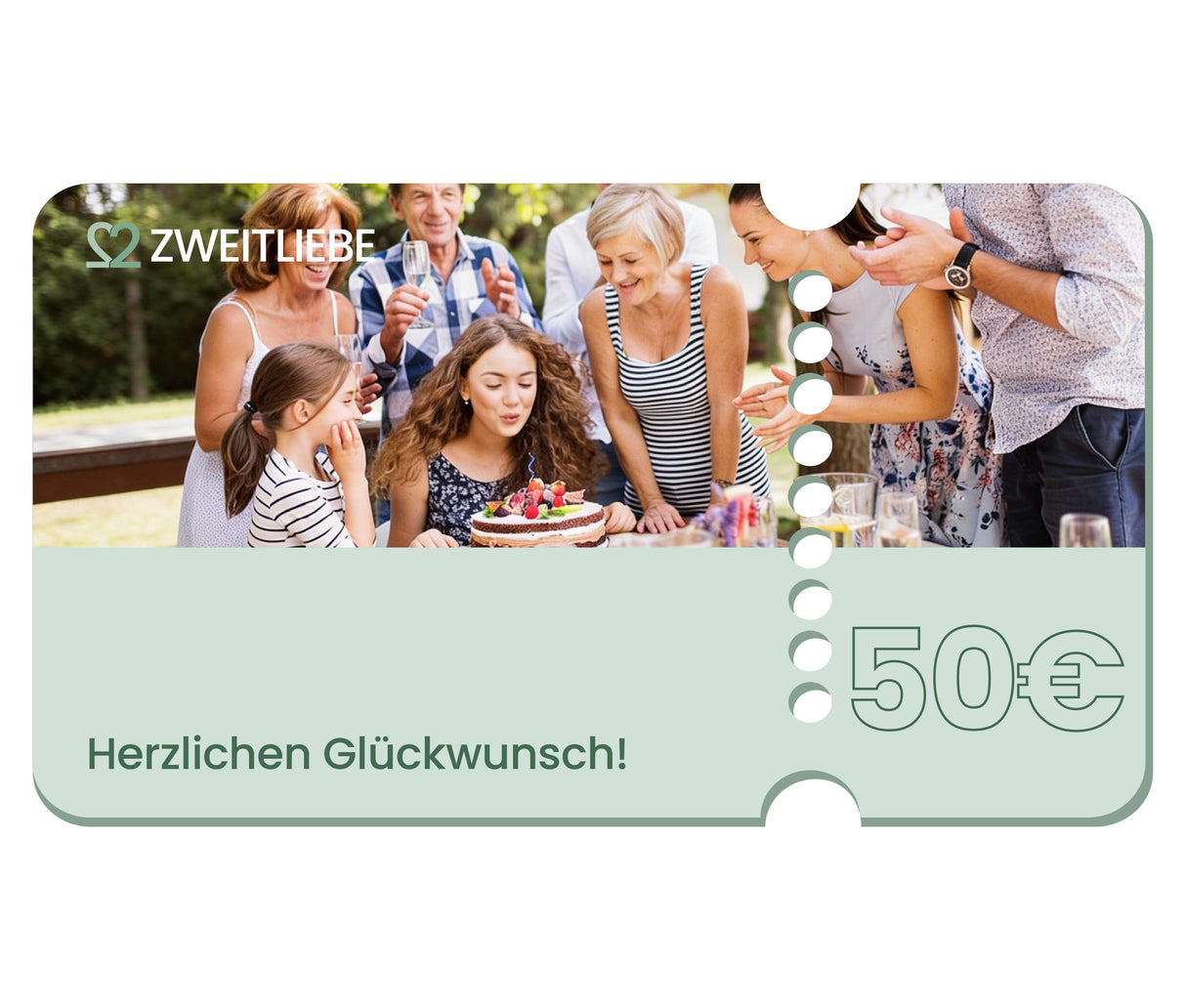 Digitaler Geschenkgutschein