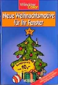 unbekannt Window Color. Neue Weihnachtsmotive für Ihr Fenster