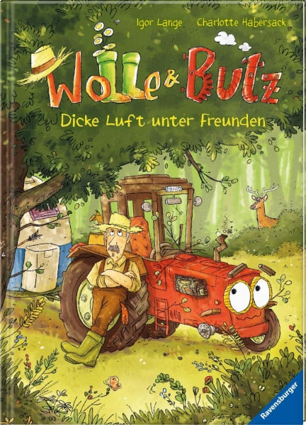 Habersack, Charlotte Wolle und Butz - Dicke Luft unter Freunden