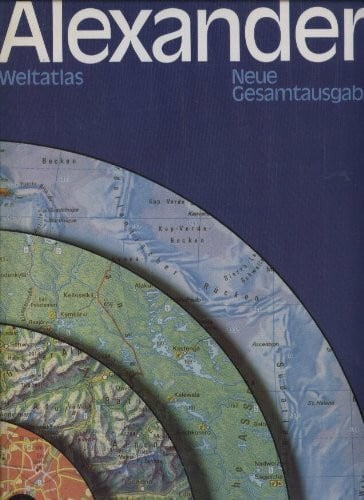 Schulze, Helmut Alexander Weltatlas, Neue Gesamtausgabe