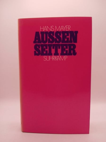 Mayer, Hans Aussenseiter