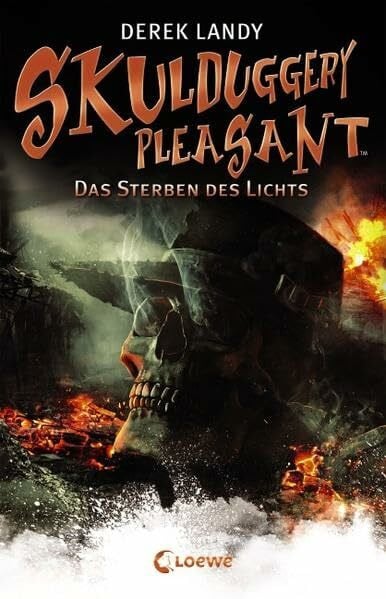 Loewe Jugendbücher Skulduggery Pleasant (Band 9) - Das Sterben des Lichts: Urban-Fantasy-Kultserie mit schwarzem Humor