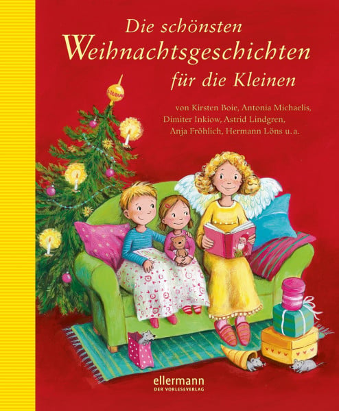 Boie, Kirsten Die schönsten Weihnachtsgeschichten für die Kleinen (Grosse Vorlesebücher)