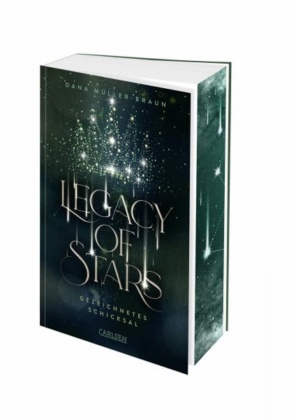 Müller-Braun, Dana Legacy of Stars 1: Gezeichnetes Schicksal: Royale Enemies to Lovers Fantasy Romance zwischen einem dunklen Prinzen und der Erbin der Sterne | Limitierte Auflage mit Farbschnitt (1)