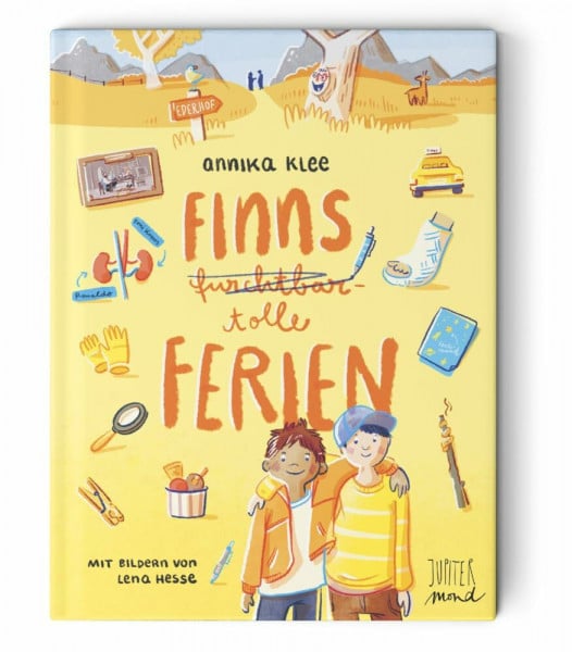Klee, Annika Finns furchtbartolle Ferien
