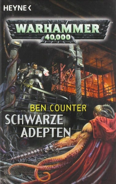 Jentzsch, Christian Schwarze Adepten: Warhammer 40.000-Roman