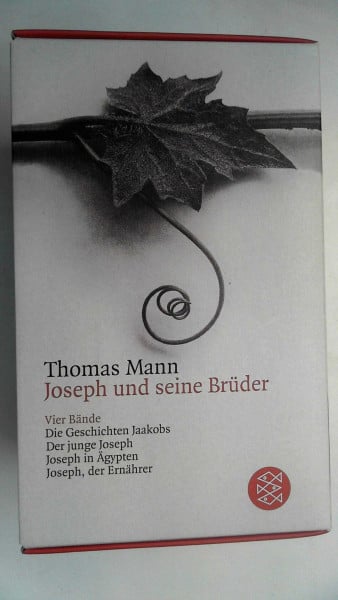 Mann, Thomas Joseph und seine Brüder: Alle 4 Romane in Kassette