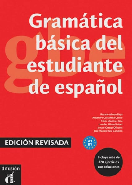 Martinez Gila, Pablo Gramática básica del estudiante de español: A1-B1