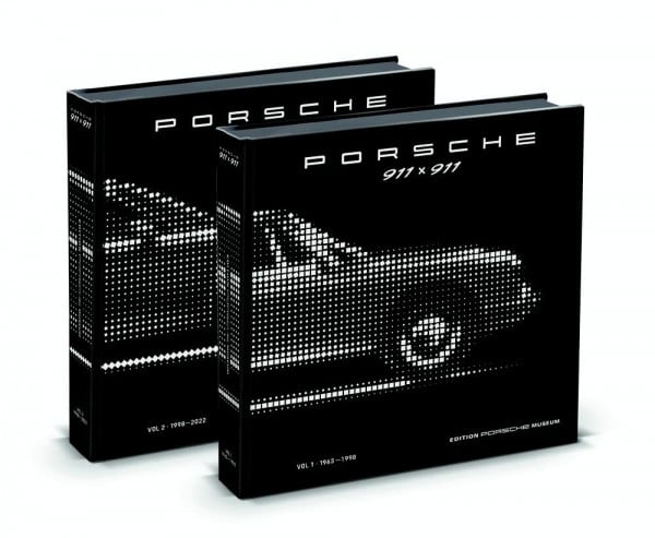 Porsche Museum Porsche 911 x 911: 2 Bände im Schmuckkarton