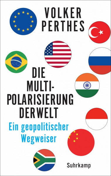 Perthes, Volker Die Multipolarisierung der Welt: Ein geopolitischer Wegweiser | Die entstehende Weltordnung verstehen | Von einem der führenden deutschen Experten in Fragen der Internationalen- und Sicherheitspolitik