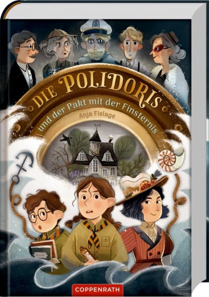 Wugeditsch, Verena Die Polidoris und der Pakt mit der Finsternis (Bd. 1): und der Pakt mit der Finsternis – magisch, spannend, geheimnisvoll. Ein Abenteuer für Kinder ab 10 Jahren (Die Polidoris, 1, Band 1)